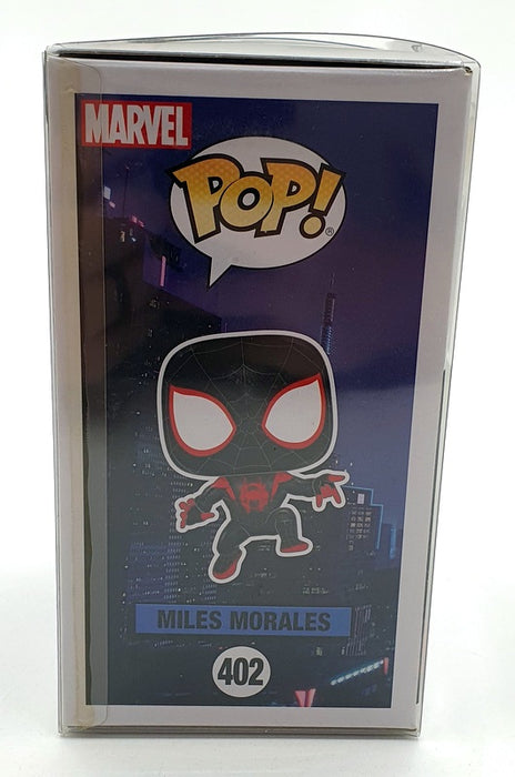 Funko Pop Spider-man 402 Appx 9cm Tall Vinyl Figure Miles Morales Disappearing 