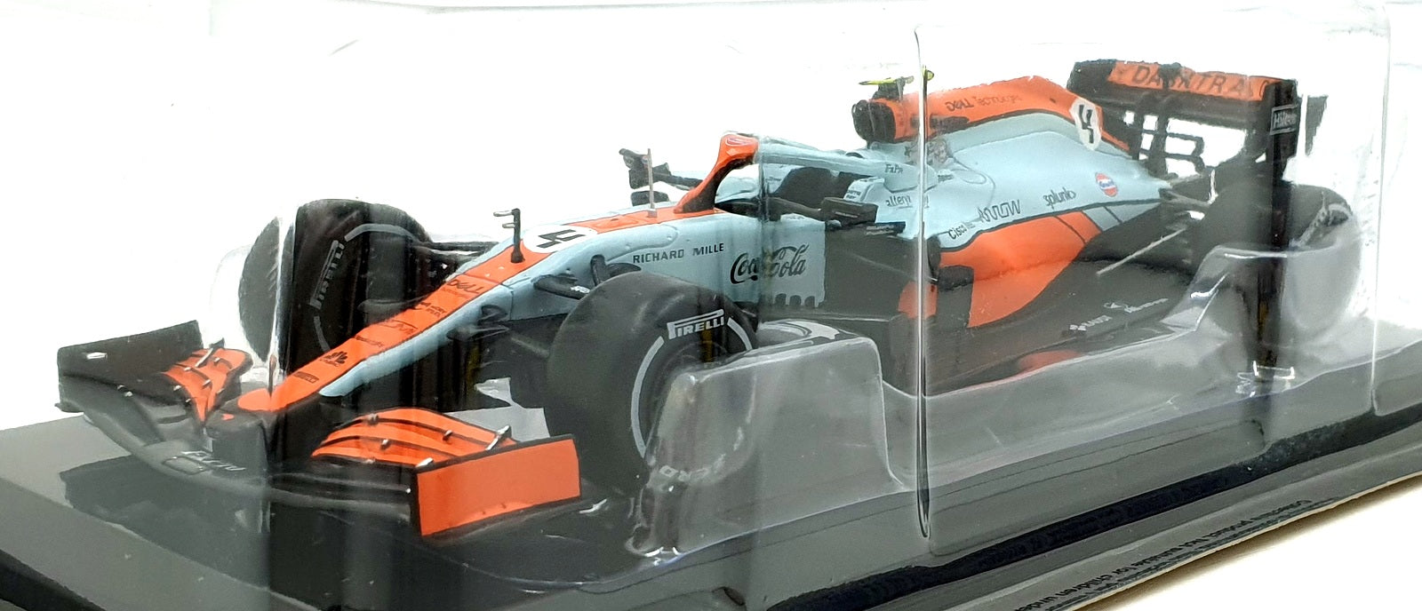 Altaya 1/24 Scale MW2ALA0076 - 2021 McLaren MCL35M #4 - Lando Norris