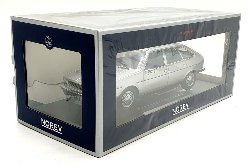 Norev 1/18 scale Diecast 185272 - 1979 Renault 30 TX - Silver
