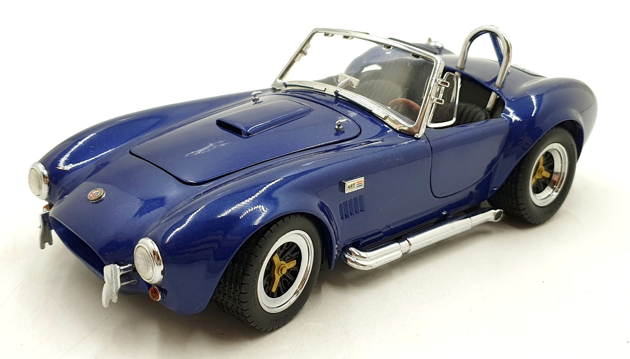 Kyosho 1/18 Scale Diecast 7006 9800 - Shelby Cobra 427 - Metallic Blue