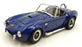 Kyosho 1/18 Scale Diecast 7006 9800 - Shelby Cobra 427 - Metallic Blue