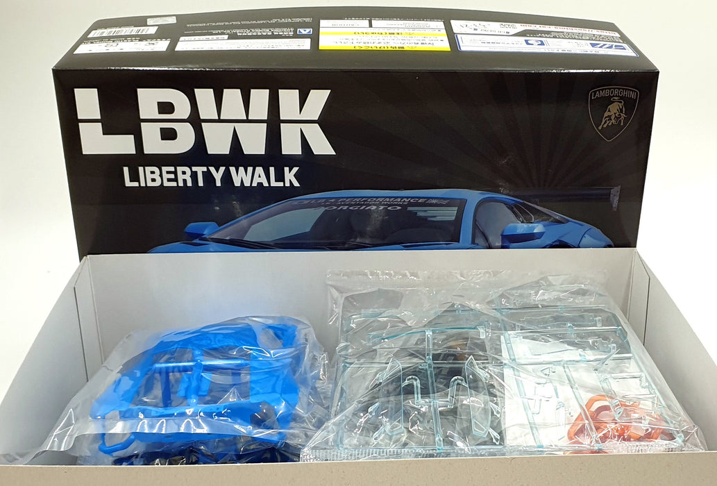 Aoshima 1/24 Scale Kit 20232 - LBWK LB17 Lamborghini  Aventador Model Kit