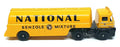 Lledo 1/76 Scale DG150006 - Foden S21 Tanker (National Benzole) Yellow