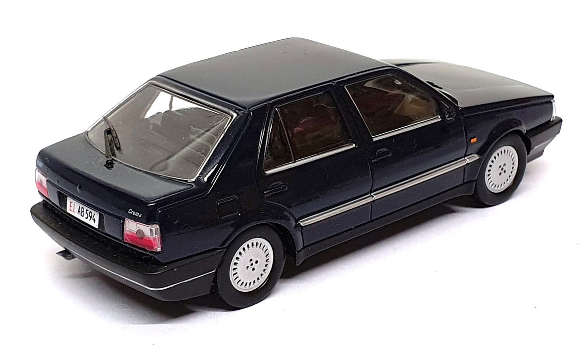DeAgostini 1/43 Scale Diecast DeA01B - 1985 Fiat Croma - Dk. Blue
