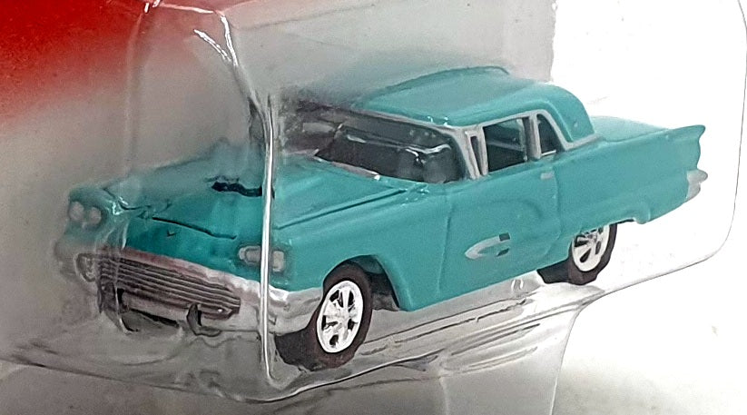 Johnny Lightning 1/64 Scale 992-01 - 1959 Ford T Bird - Mint Green