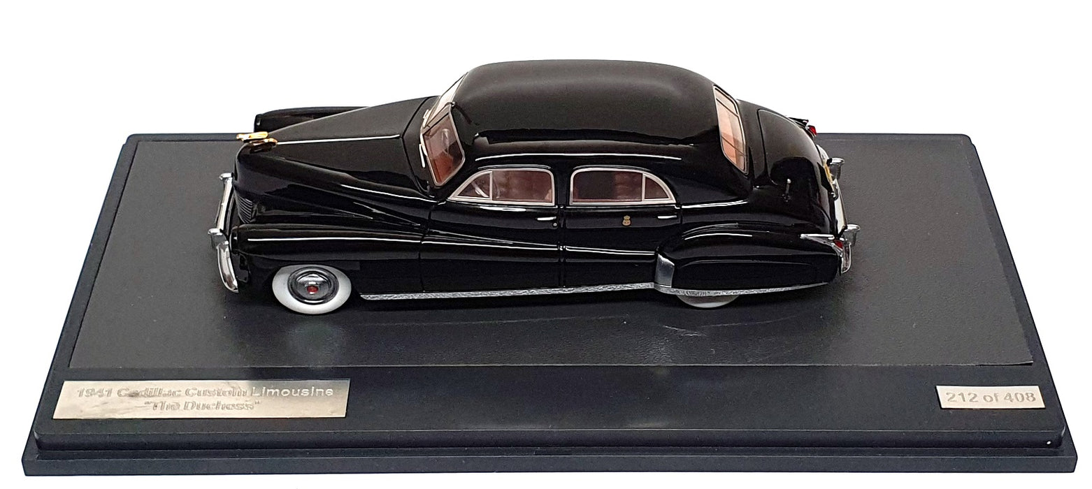 Matrix 1/43 Scale MX50301-021 - 1941 Cadillac Custom Limo The Duchess - Black