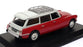 Altaya 1/43 Scale 310326B - 1967 Citroen ID 19 Familiale - Red/Grey
