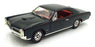 Ertl 1/18 Scale Diecast 15126G - 1966 Pontiac GTO - Black