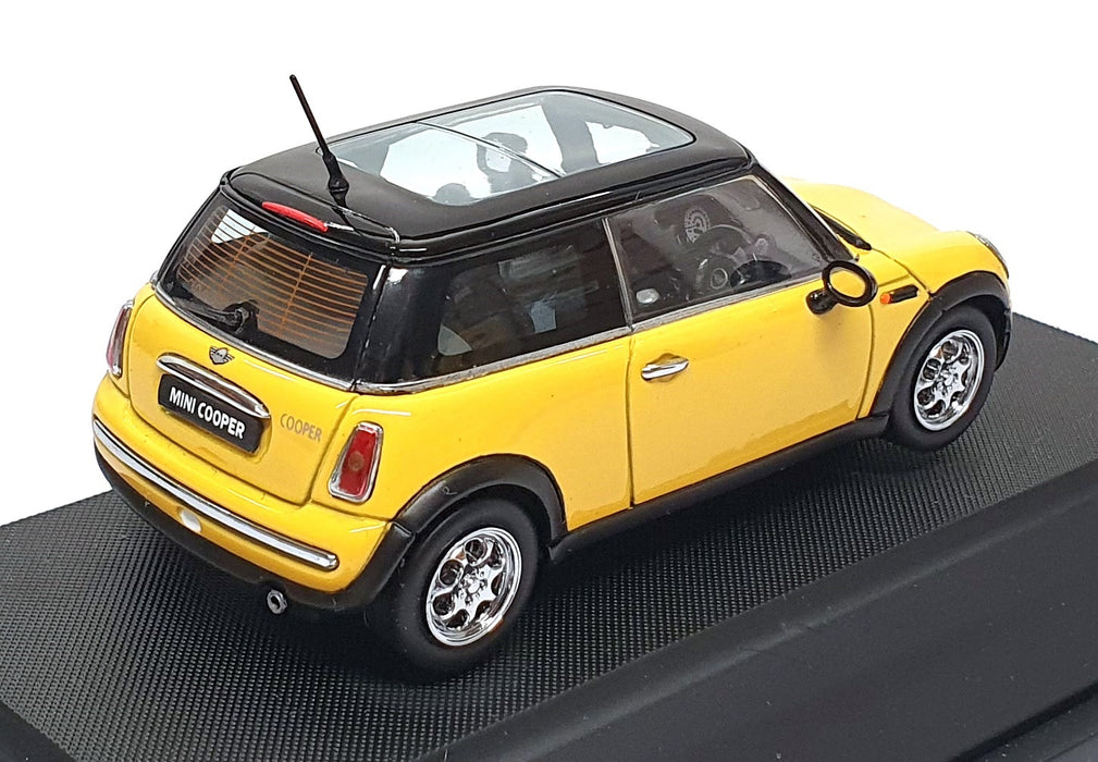 Jadi 1/43 Scale Diecast JM-90025 - Mini Cooper - Yellow