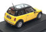 Jadi 1/43 Scale Diecast JM-90025 - Mini Cooper - Yellow