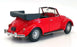 Franklin Mint 1/24 Scale B11UB74 - 1967 Volkswagen Beetle - Red
