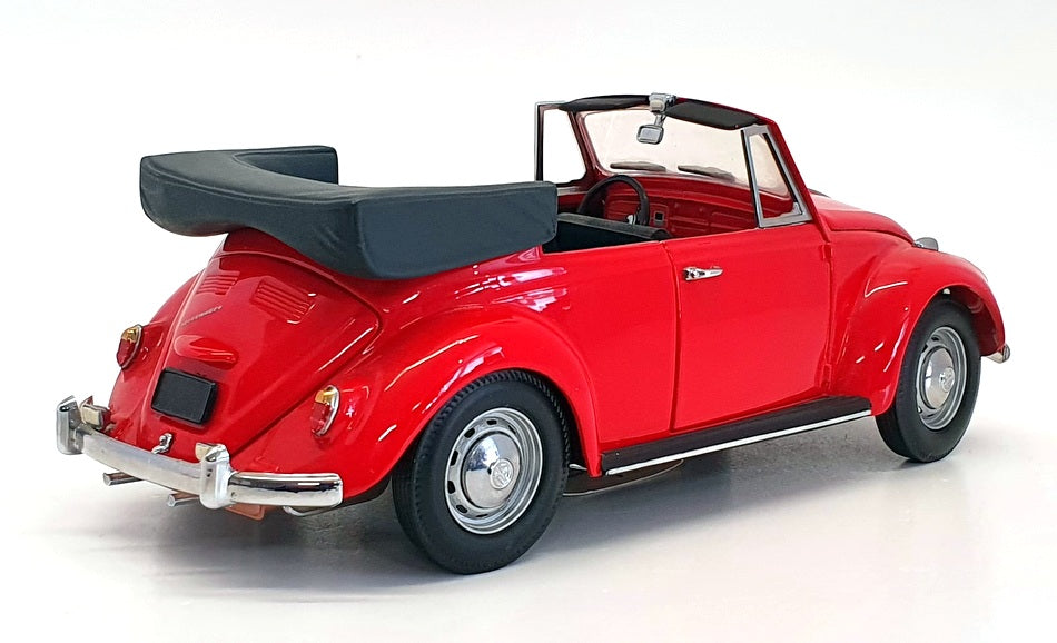 Franklin Mint 1/24 Scale B11UB74 - 1967 Volkswagen Beetle - Red