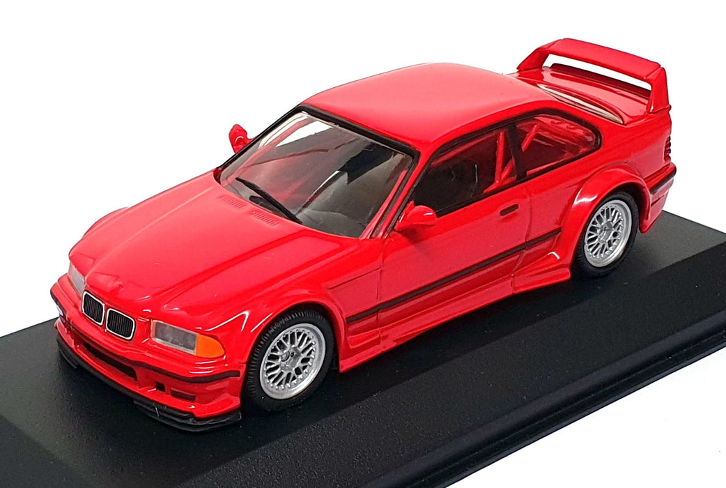 Minichamps 1/43 Scale Diecast 430 023382 - 1993 BMW M3 GTR - Red