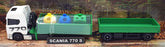 Maisto 11682 - Scania 770 S Double Trailer With Load - White/Green