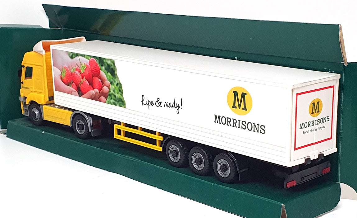 China Brand Appx 38cm Long 2929645 - Mercedes Benz Truck & Trailer Morrisons