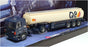 Corgi 1/50 Scale Diecast 75301 - DAF Tanker Truck Q8 - Blue/White
