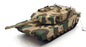 Franklin Mint 1/24 Scale Diecast B11B815 - The M1A1 Abrams Tank - Camo