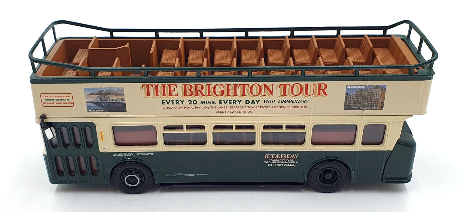 Corgi 1/50 Scale Diecast 33501 - Leyland Atlantean Open Top Bus Set