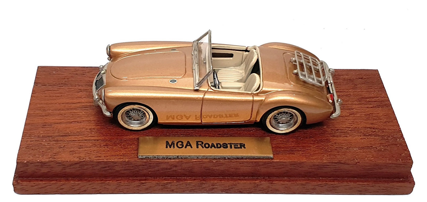 RAE Models 1/43 Scale KED033N F - MG MGA 100,000 Roadster - Gold