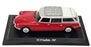 Altaya 1/43 Scale 310326B - 1967 Citroen ID 19 Familiale - Red/Grey