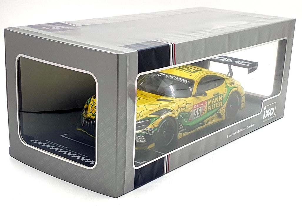 IXO 1/18 Scale LEGT18-22NUR007 - Mercedes AMG GT3 #55 24hr Nurburgring 2022