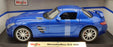 Maisto 1/18 Scale Diecast 36196 - Mercedes Benz SLS AMG - Blue