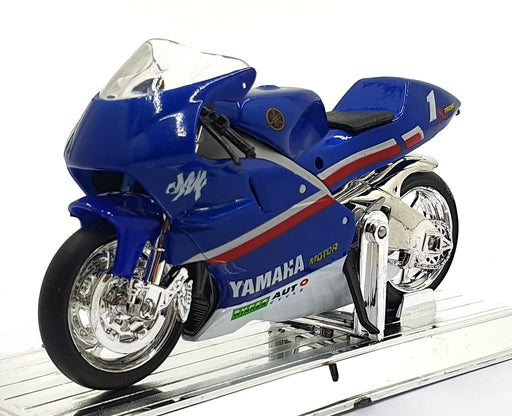 Saico 1/18 Scale Diecast TY3155 - Yamaha YZR 500 Motorbike - Blue