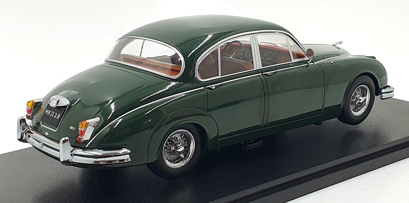 KK 1/18 Scale Diecast KKDC181013 - 1959 Jaguar MK II 3.8 LHD - Dark Green
