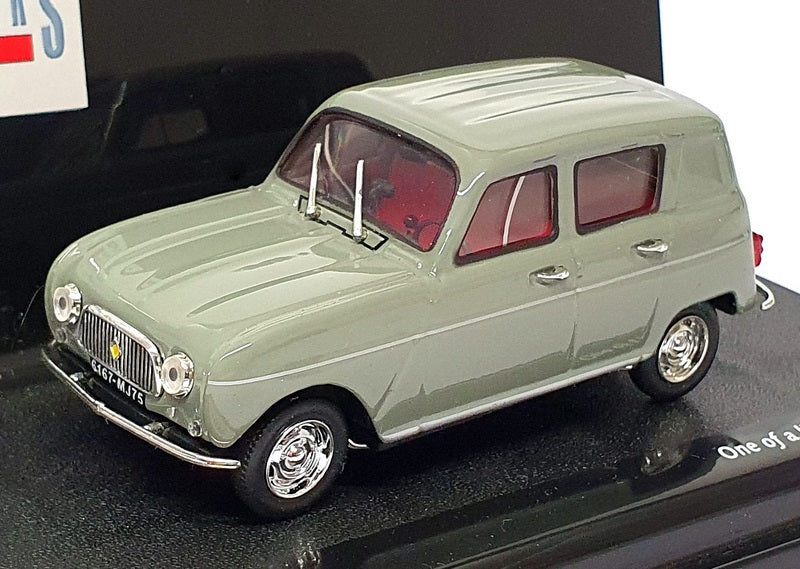 Vitesse 1/43 Scale Diecast 34000 - Renault 4 - Gris Pyramids