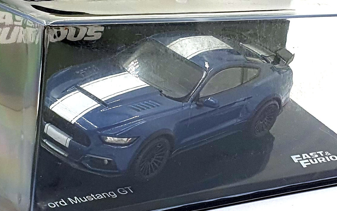 DeAgostini 1/43 Scale F220CMC011 - Fast and Furious Ford Mustang - Met. Blue