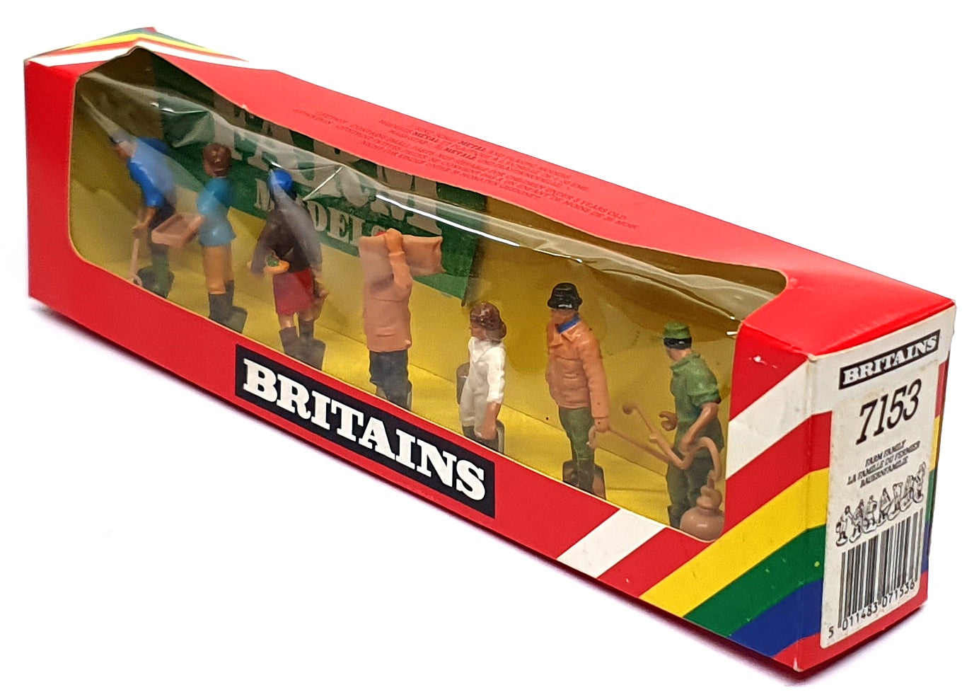 Britains 1/32 Scale 7153 - Farm Family 6x Figures