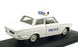 Eligor 1/43 Scale Diecast 1104 - 1965 Ford Cortina Police Car - White