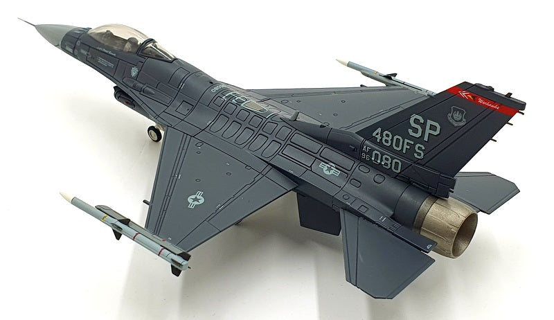 Hobby Master 1/72 Scale HA38001 F-16C Fighting Falcon 480th FS Spangdahlem 2020