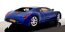 Autoart 1/43 Scale Diecast 211124 - Bugatti EB 18.3 Chiron - Blue