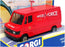 Corgi Appx 10cm Long Diecast 91670 - Mercedes Benz 207D Van (Parcelforce) Red