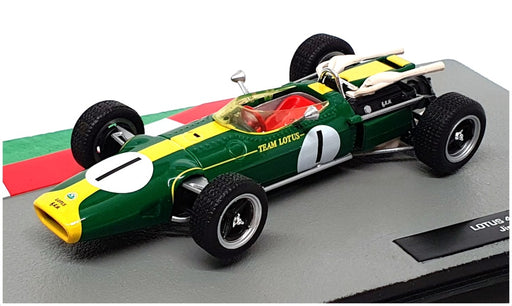 Ixo Altaya 1/43 Scale Diecast 21023D - F1 Lotus 43 1966 - Jim Clark