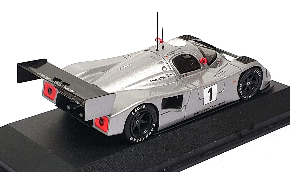Max Models 1/43 Scale 1291 - Mercedes C291 #1 Schlesser/Mass - Silver