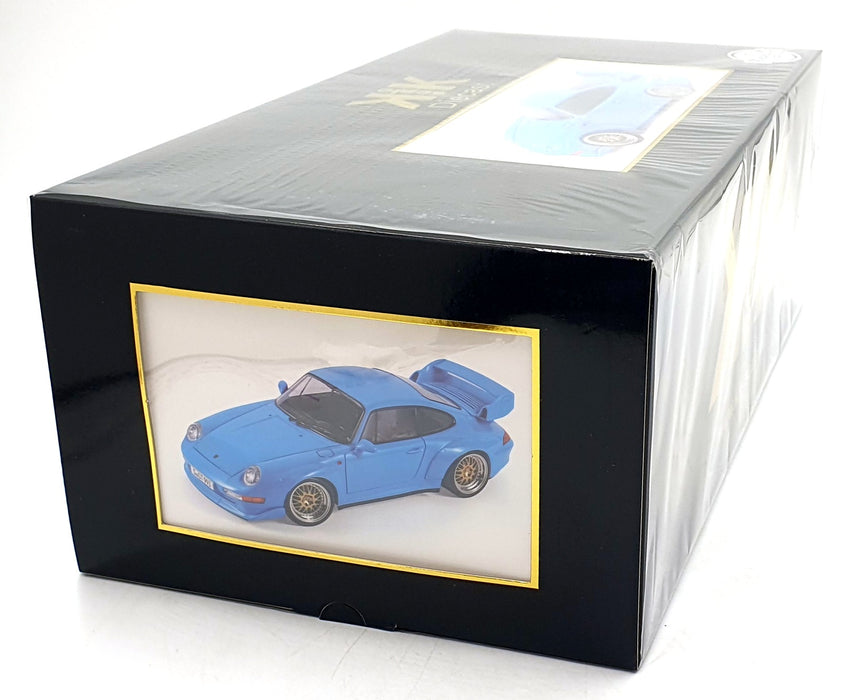 KK Scale 1/12 Scale KKDC120283B - 1996 Porsche 911 993 GT2 Coupe Cerchi BBS