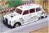Corgi 11cm Long Diecast 58001 - British Diabetic Association Taxi - White