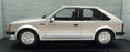 Model Car Group 1/18 Scale MCG18533 - Opel Kadett D GTE - Silver