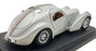 Burago 1/24 Scale Diecast 1503 - 1936 Bugatti Atlantic - Silver