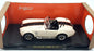 Road Signature 1/18 Scale Diecast 92058 - 1964 Shelby Cobra 427 S/C Cream