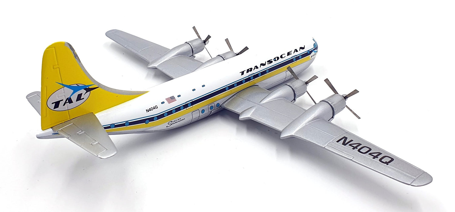 Corgi 1/144 Scale Diecast 48106 - Boeing Stratocruiser Transocean