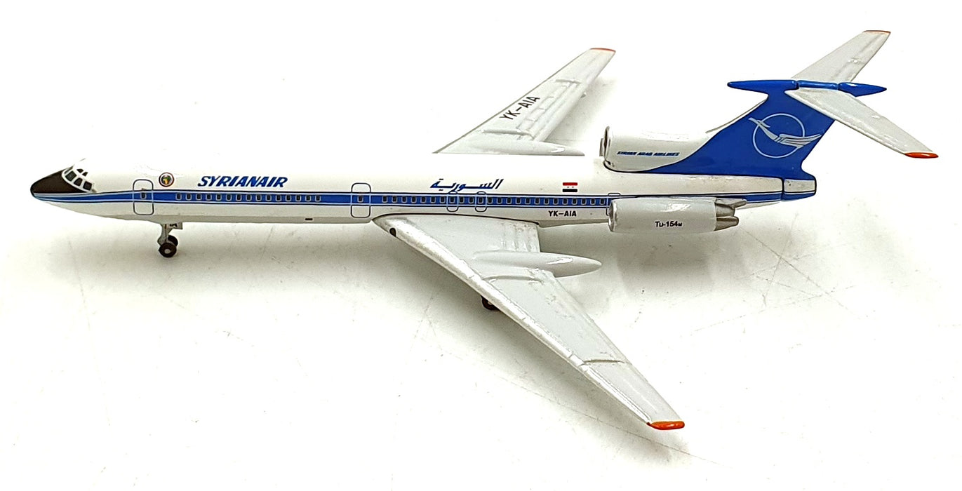 Aero Classics 1/400 Scale 090326 - Syrian Air Aviakor Tupolev Tu 154 Aircraft