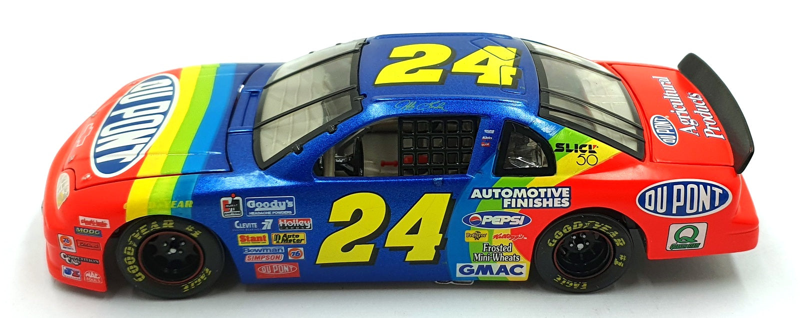 Action 1/24 Scale W249716077 - 1997 Chevrolet Monte Carlo DuPont #24 - Gordon