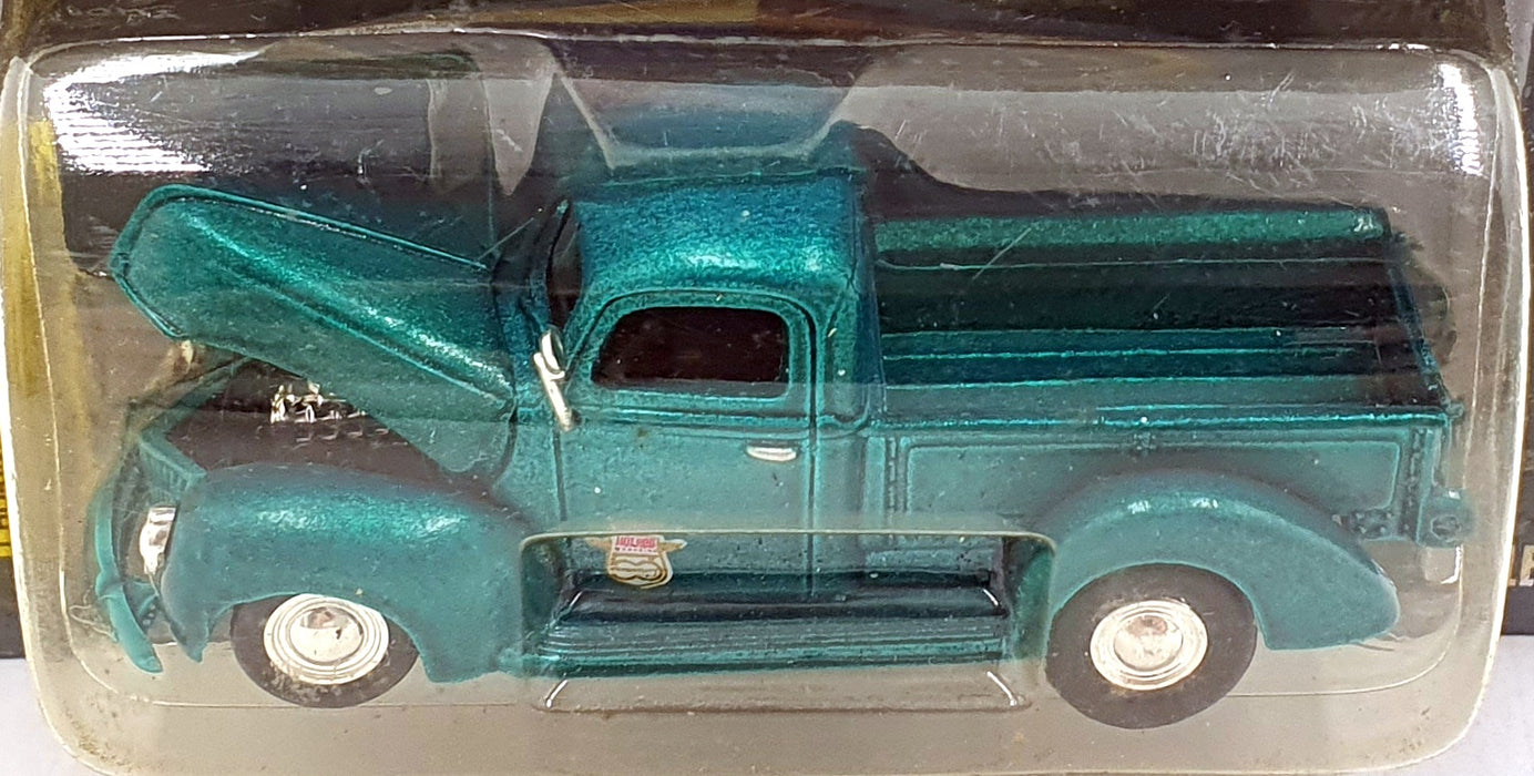 Racing Champions 1/57 Scale 08129 - 1940 Ford Pick Up #5 - Met. Green
