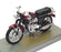 Maisto 1/18 Scale 39341 - 1969 Triumph Bonneville T120 - Dk. Red/Silver