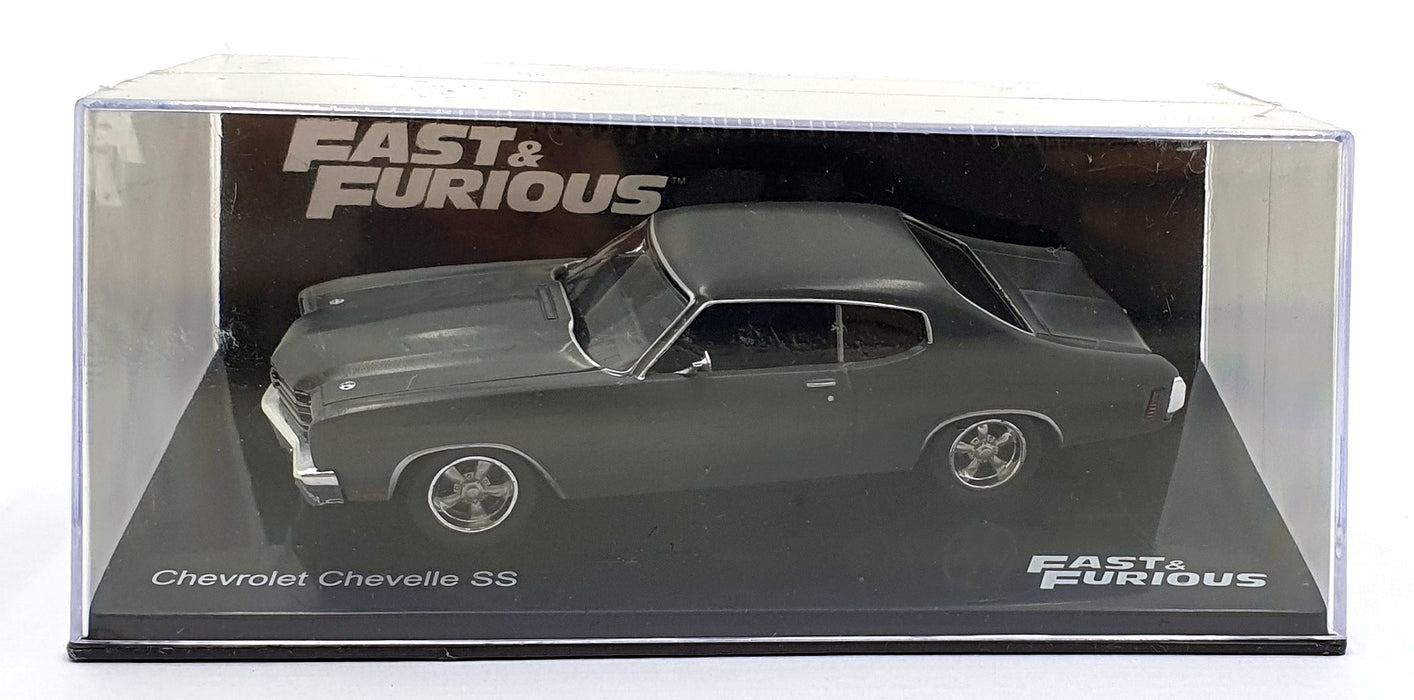 DeAgostini 1/43 Scale F220CMC010 - Fast and Furious Chevrolet Chevelle SS - Grey