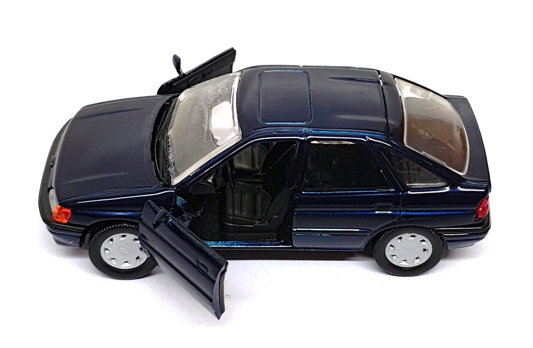 Schabak 1/43 Scale Diecast 1090 - Ford Escort - Dk. Blue