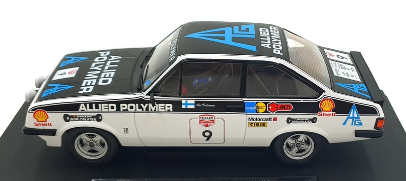 Model Car Group 1/18 Scale MCG18437R Ford Escort Mk2 RSA 2000 Tour of Britain 76